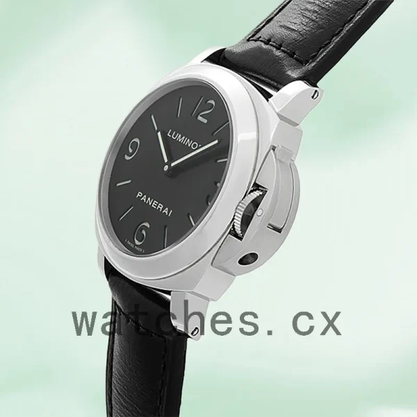 Panerai Luminor 44mm Men's PAM00112 Leather Strap - Image 4
