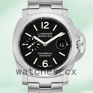 Panerai Luminor Marina PAM00299 Men's 44mm Black Dial Bracelet