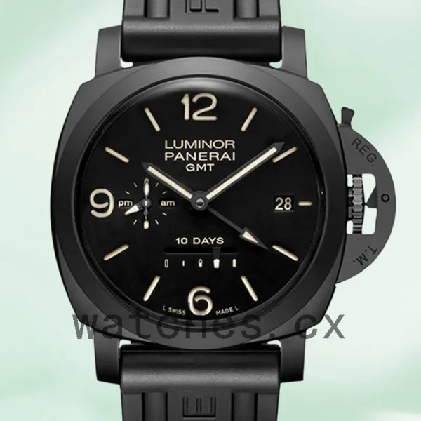 Panerai Luminor 1950 44mm PAM00335 Men's Rubber Band Automatic