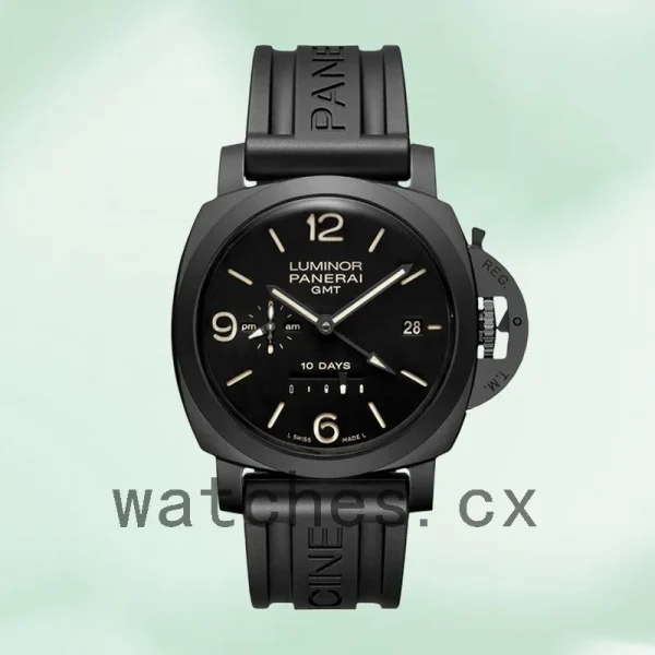 Panerai Luminor 1950 44mm PAM00335 Men's Rubber Band Automatic - Image 2
