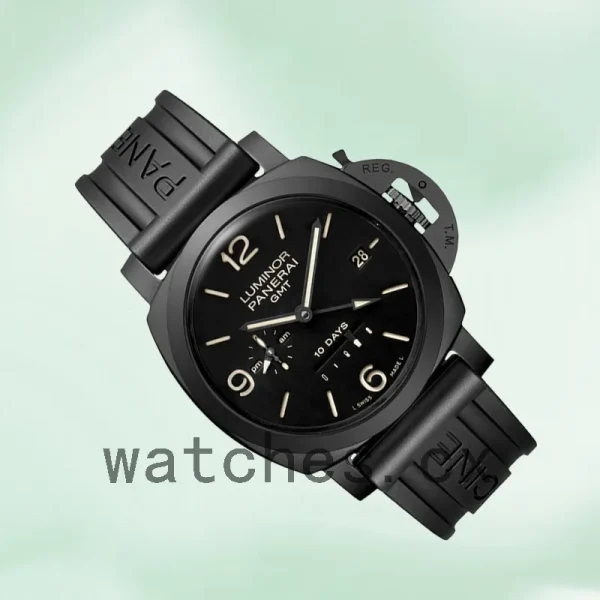 Panerai Luminor 1950 44mm PAM00335 Men's Rubber Band Automatic - Image 3