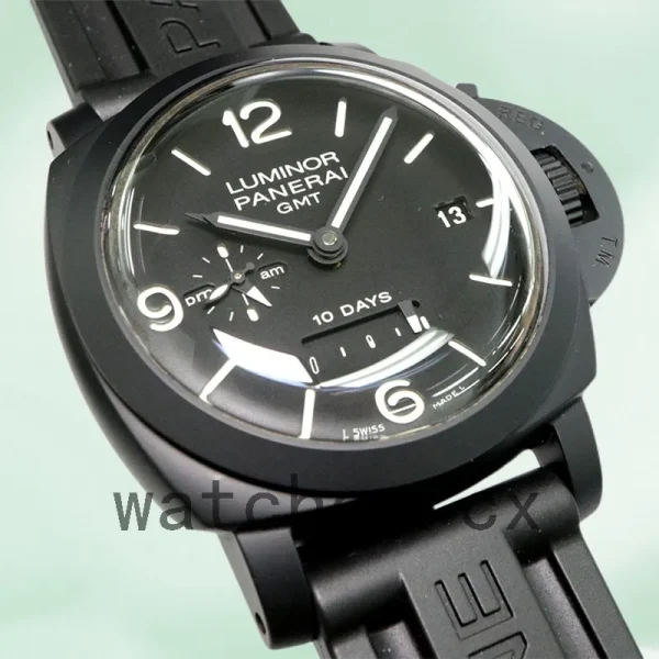 Panerai Luminor 1950 44mm PAM00335 Men's Rubber Band Automatic - Image 4