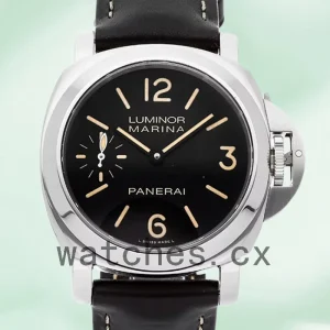 Panerai Luminor Marina 44mm Men's PAM00367 Leather Strap Automatic