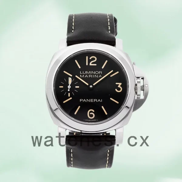 Panerai Luminor Marina 44mm Men's PAM00367 Leather Strap Automatic - Image 2