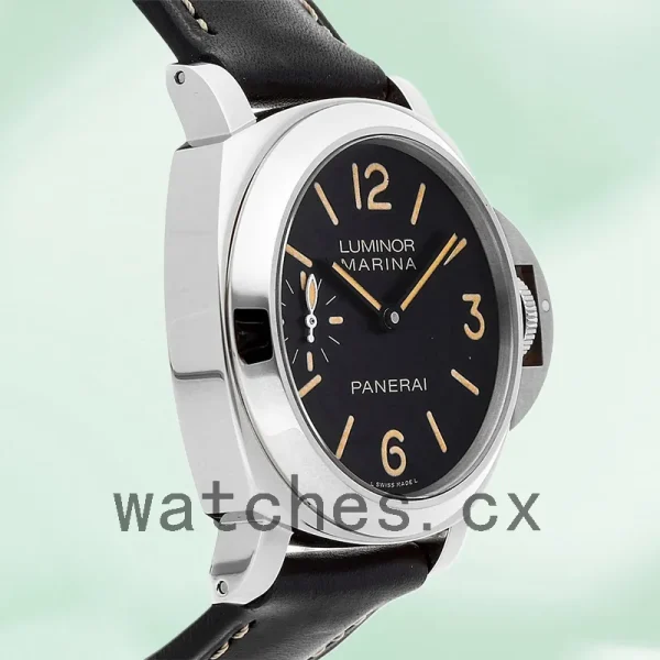 Panerai Luminor Marina 44mm Men's PAM00367 Leather Strap Automatic - Image 3