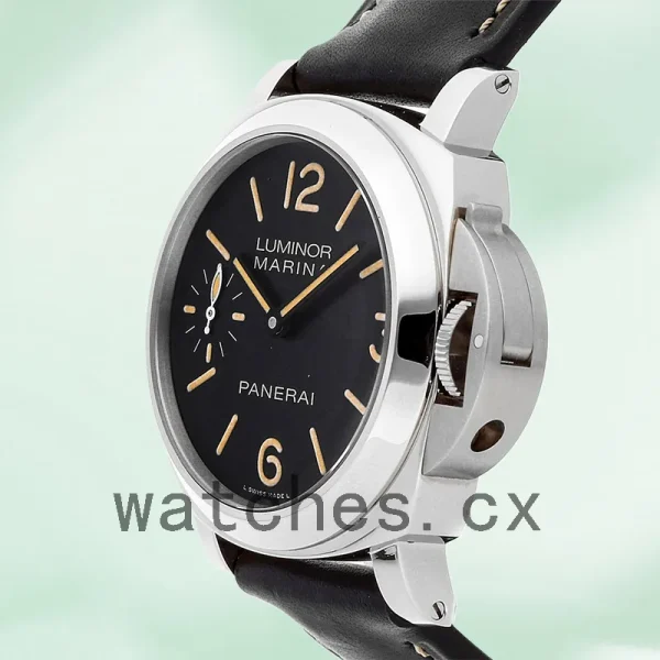 Panerai Luminor Marina 44mm Men's PAM00367 Leather Strap Automatic - Image 4