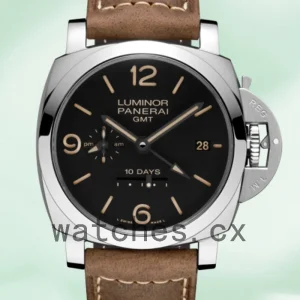Panerai Luminor 1950 Men's PAM00533 44mm Black Dial