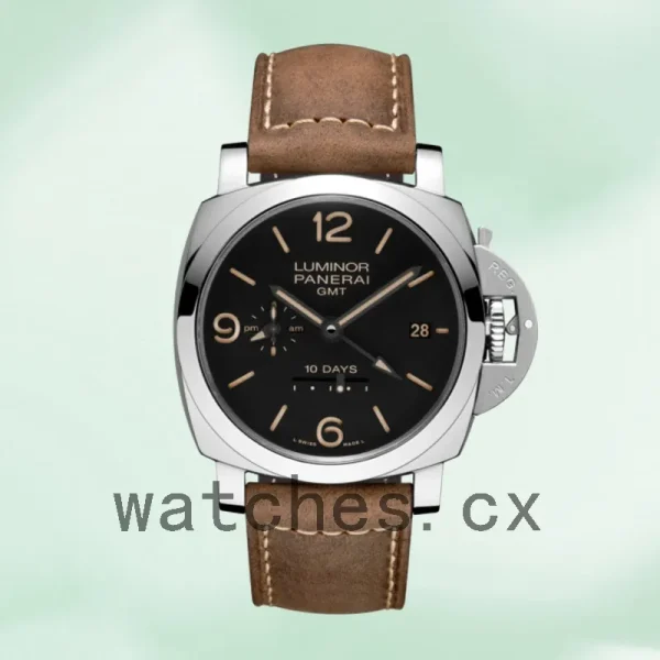 Panerai Luminor 1950 Men's PAM00533 44mm Black Dial - Image 2