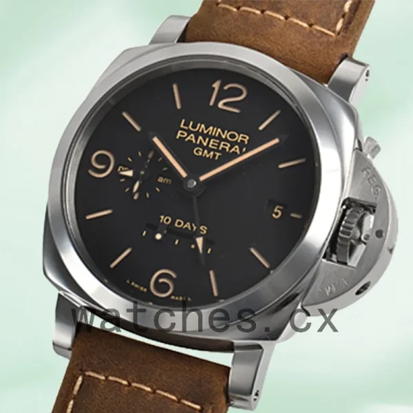 Panerai Luminor 1950 Men's PAM00533 44mm Black Dial - Image 4