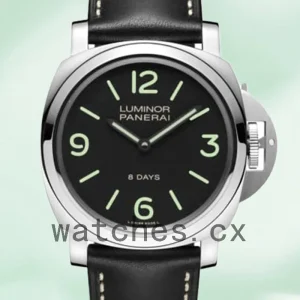 Panerai Luminor PAM00560 Men's 44mm Leather Strap