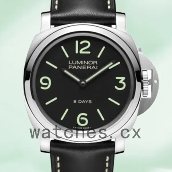 Panerai Luminor PAM00560 Men's 44mm Leather Strap