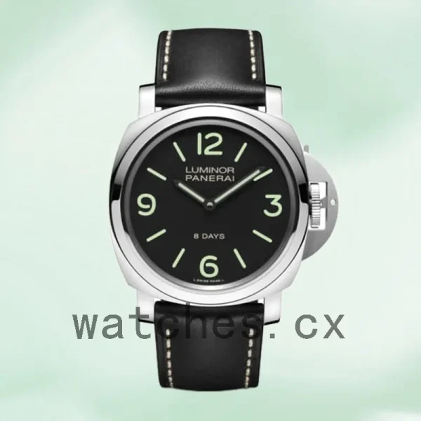 Panerai Luminor PAM00560 Men's 44mm Leather Strap - Image 2