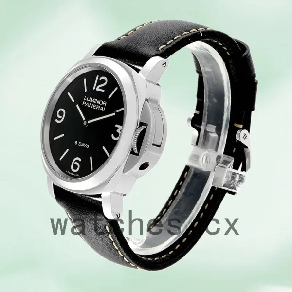 Panerai Luminor PAM00560 Men's 44mm Leather Strap - Image 4