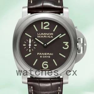 Panerai Luminor Marina Men's 44mm PAM00564 Brown Dial Automatic