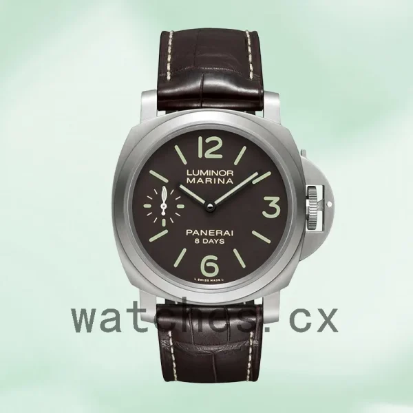 Panerai Luminor Marina Men's 44mm PAM00564 Brown Dial Automatic - Image 2