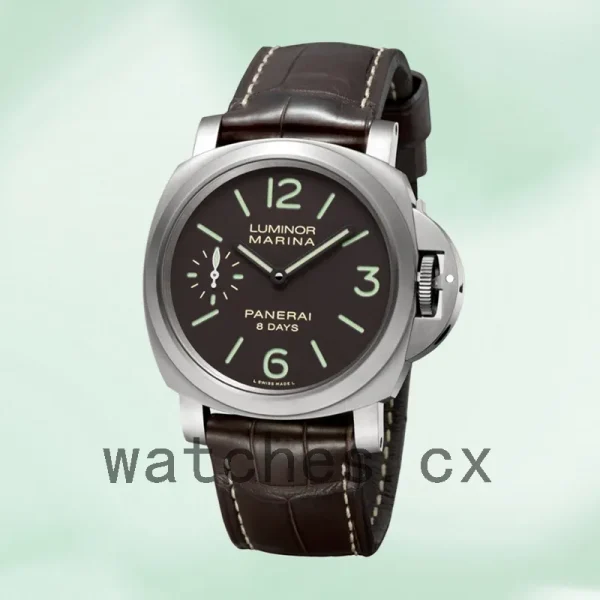 Panerai Luminor Marina Men's 44mm PAM00564 Brown Dial Automatic - Image 3