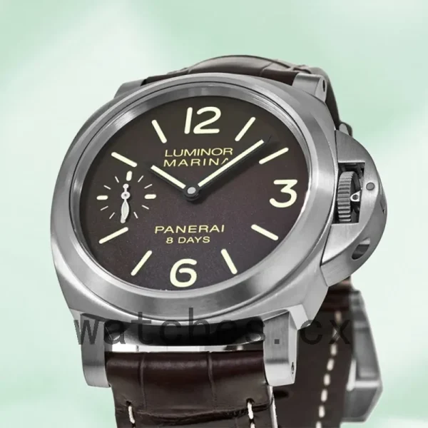Panerai Luminor Marina Men's 44mm PAM00564 Brown Dial Automatic - Image 4