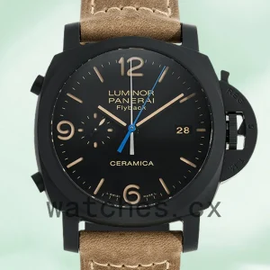 Panerai Luminor 1950 44mm Men's PAM00580 Black Dial Automatic