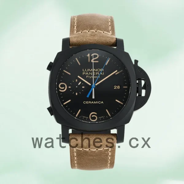 Panerai Luminor 1950 44mm Men's PAM00580 Black Dial Automatic - Image 2