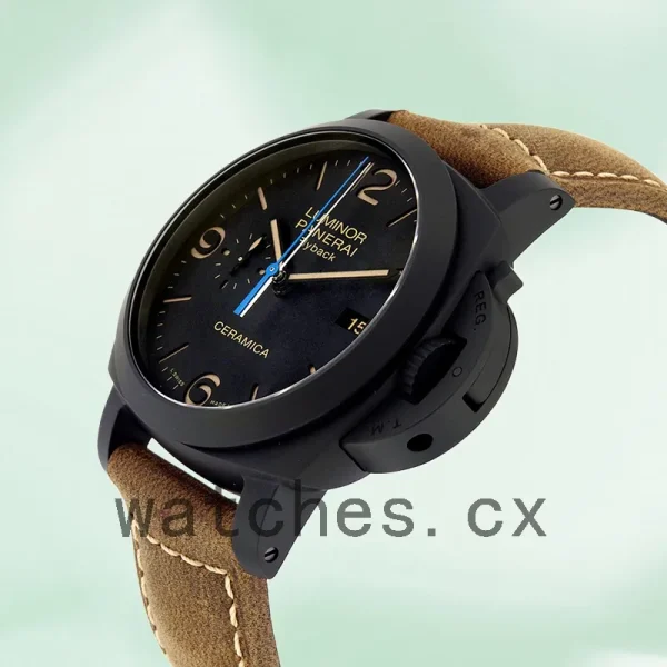 Panerai Luminor 1950 44mm Men's PAM00580 Black Dial Automatic - Image 3