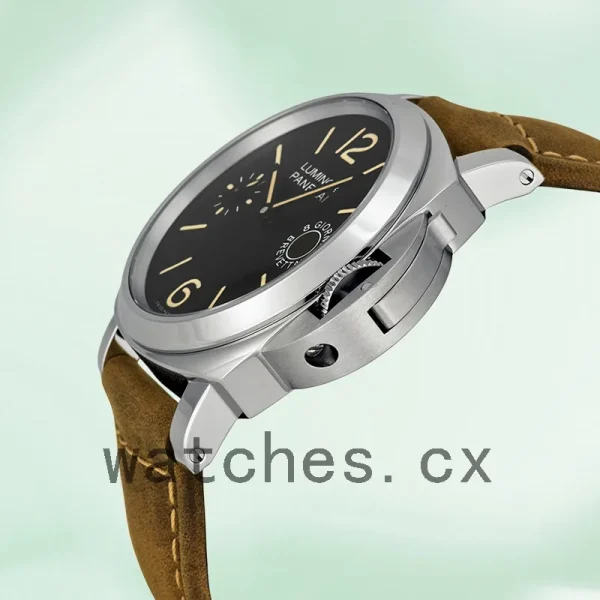 Panerai Luminor Marina 44mm PAM00590 Men's Silver-tone Black Dial - Image 3