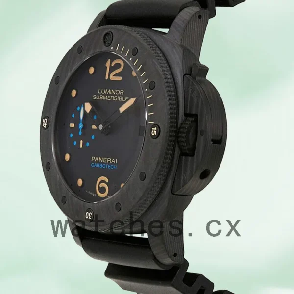 Panerai Luminor Submersible PAM00616 47mm Men's Black-tone Black Dial - Image 3