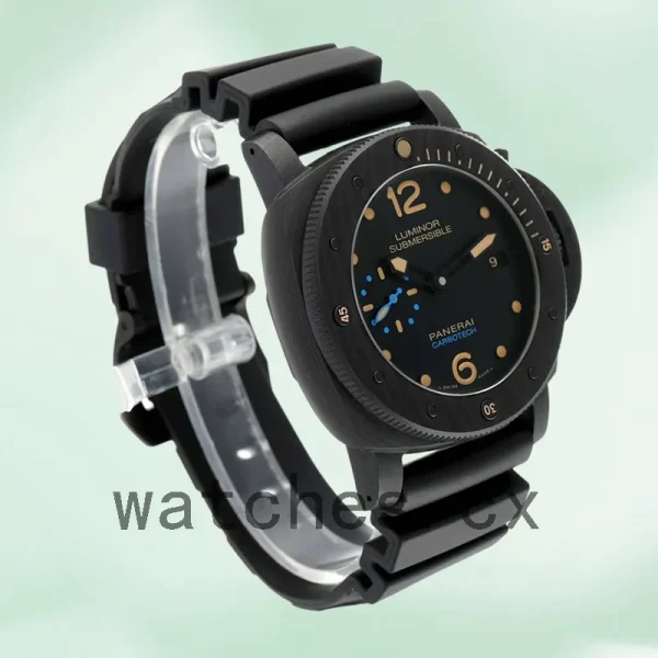 Panerai Luminor Submersible PAM00616 47mm Men's Black-tone Black Dial - Image 4
