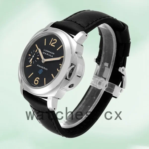 Panerai Luminor Marina PAM00631 44mm Men's Leather Strap - Image 4