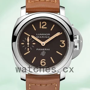 Panerai Luminor Marina Men's 44mm PAM00632 Leather Strap