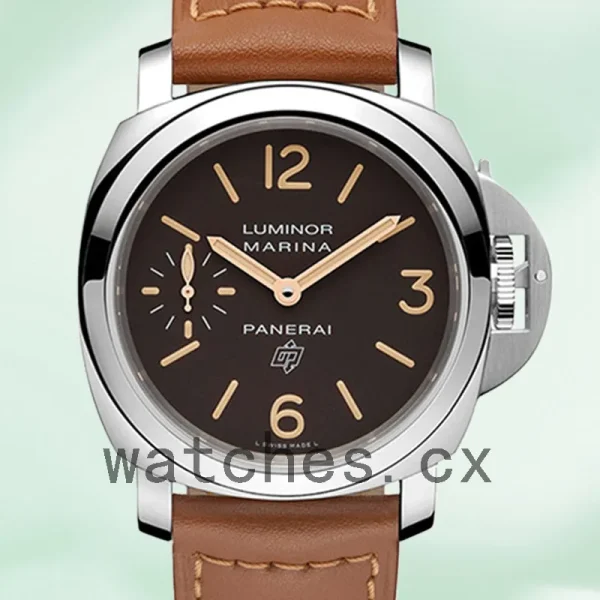 Panerai Luminor Marina Men's 44mm PAM00632 Leather Strap