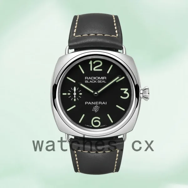 Panerai Radiomir 44mm Men's PAM00754 Automatic Black Dial - Image 2