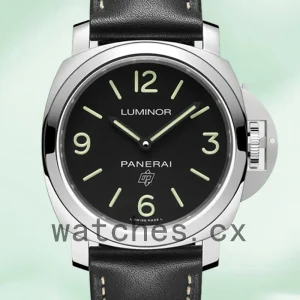 Panerai Luminor 44mm PAM00773 Men's Silver-tone
