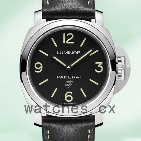 Panerai Luminor 44mm PAM00773 Men's Silver-tone