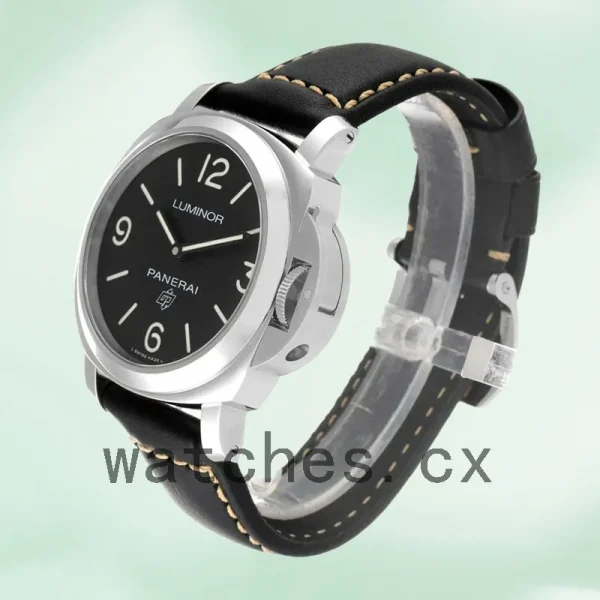 Panerai Luminor 44mm PAM00773 Men's Silver-tone - Image 4