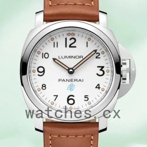 Panerai Luminor PAM00775 Men's 44mm Automatic Silver-tone