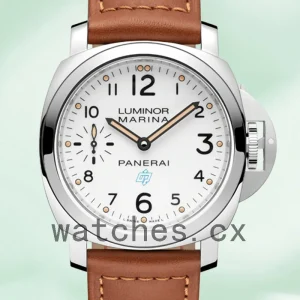 Panerai Luminor Marina 44mm PAM00778 Men's White Dial Automatic