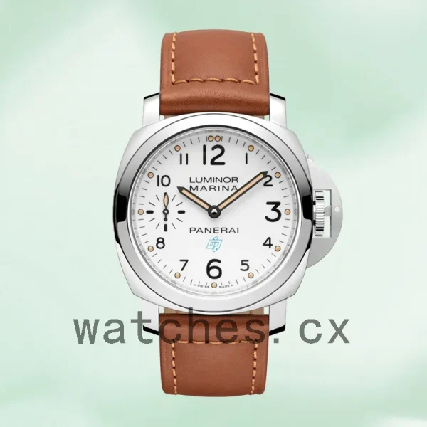 Panerai Luminor Marina 44mm PAM00778 Men's White Dial Automatic - Image 2