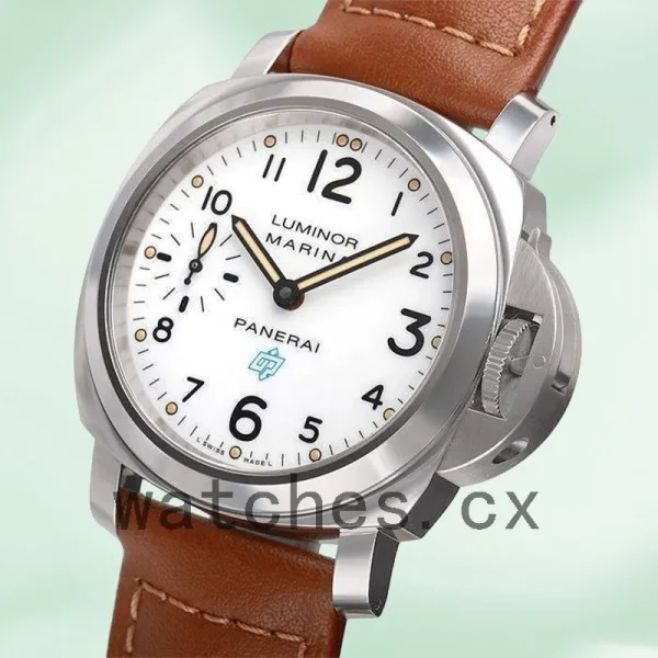 Panerai Luminor Marina 44mm PAM00778 Men's White Dial Automatic - Image 3