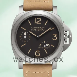 Panerai Luminor 44mm PAM00797 Men's Silver-tone
