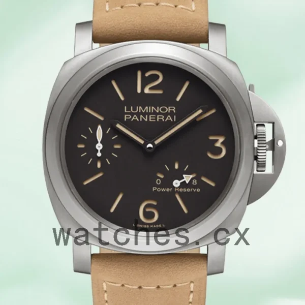 Panerai Luminor 44mm PAM00797 Men's Silver-tone