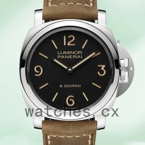 Panerai Luminor PAM00914 44mm Men's Leather Strap