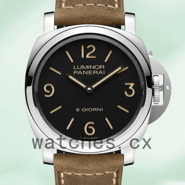 Panerai Luminor PAM00914 44mm Men's Leather Strap