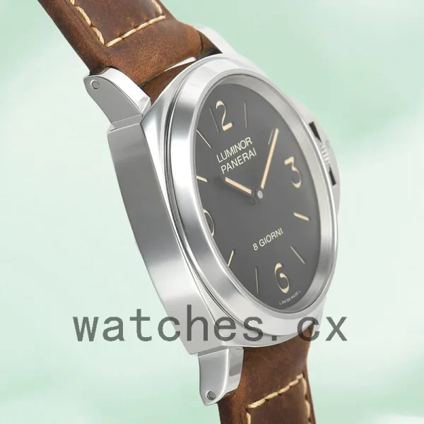 Panerai Luminor PAM00914 44mm Men's Leather Strap - Image 3