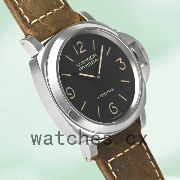 Panerai Luminor PAM00914 44mm Men's Leather Strap - Image 4