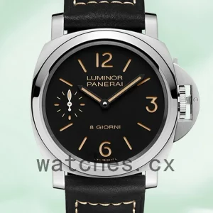 Panerai Luminor PAM00915 Men's 44mm Leather Strap