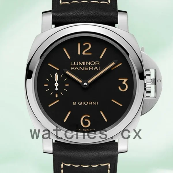 Panerai Luminor PAM00915 Men's 44mm Leather Strap