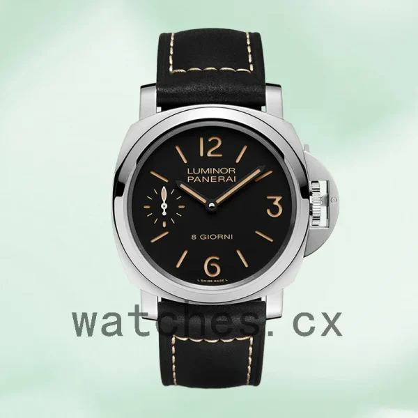 Panerai Luminor PAM00915 Men's 44mm Leather Strap - Image 2