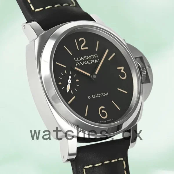 Panerai Luminor PAM00915 Men's 44mm Leather Strap - Image 3