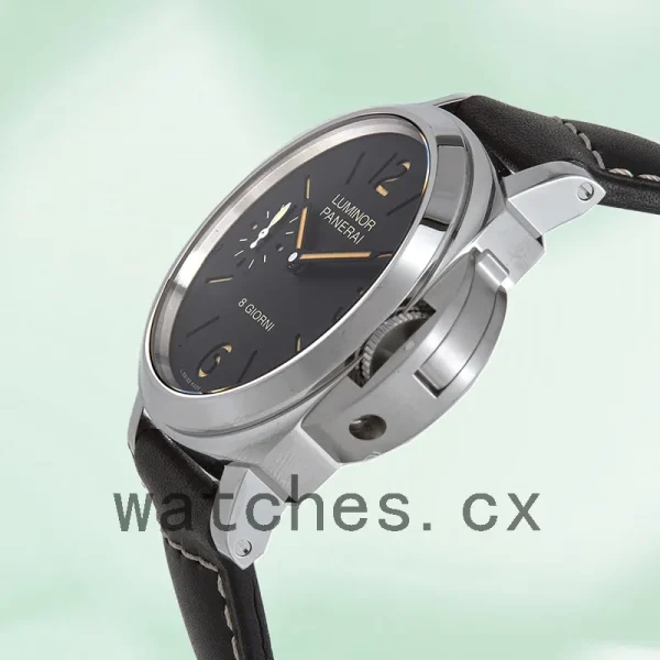 Panerai Luminor PAM00915 Men's 44mm Leather Strap - Image 4