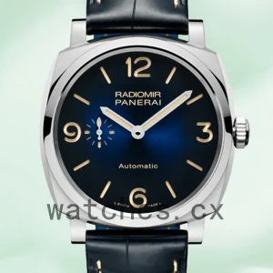 Panerai Radiomir Men's PAM00933 44mm Leather Strap Automatic